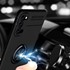 CaseUp Oppo Reno 5 Pro 5G Kılıf Finger Ring Holder Siyah Rosegold 4